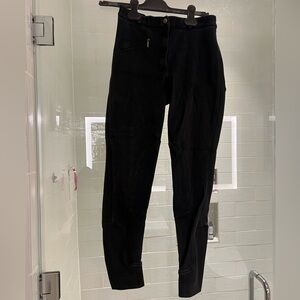 Black Horse Riding Equestrian Pants